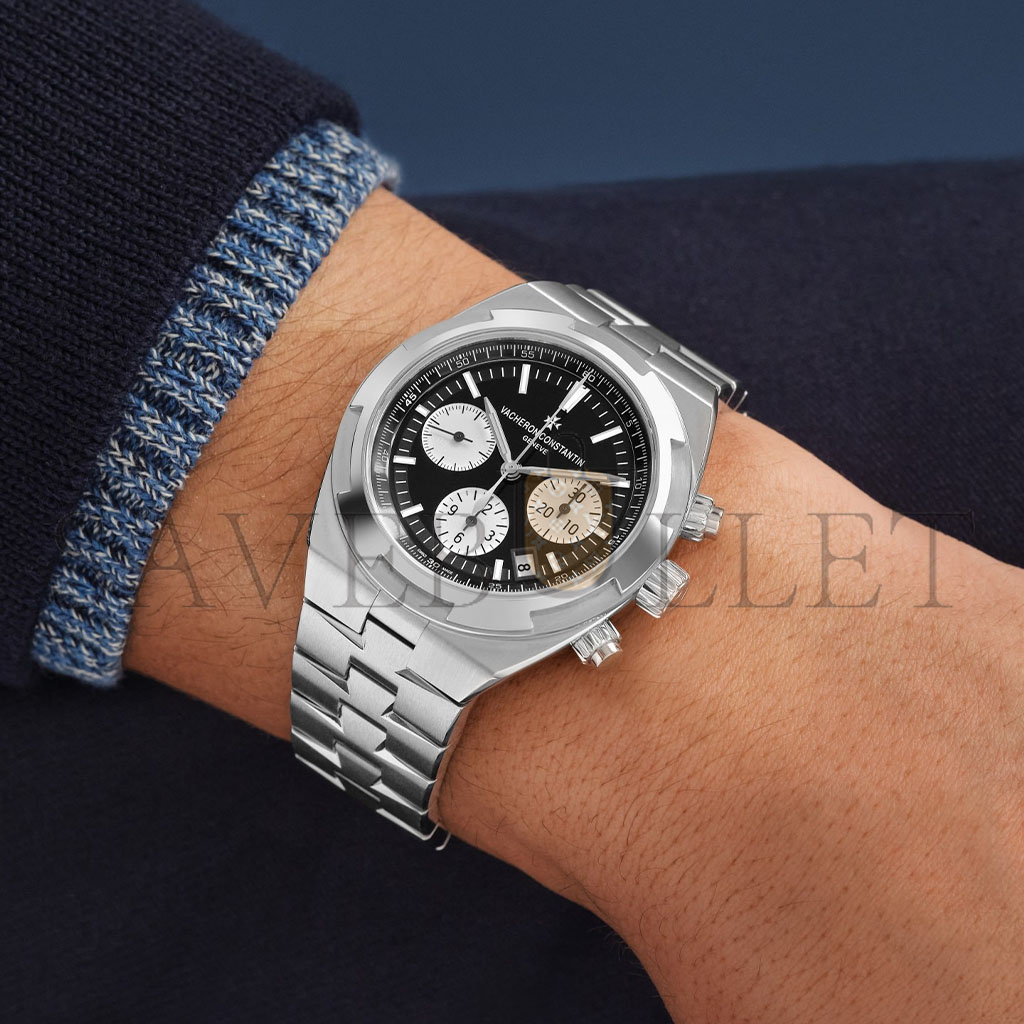 vacheron Co*sta*t*n overseas chronograph 42.5 mm watch 5520v/210a-b481